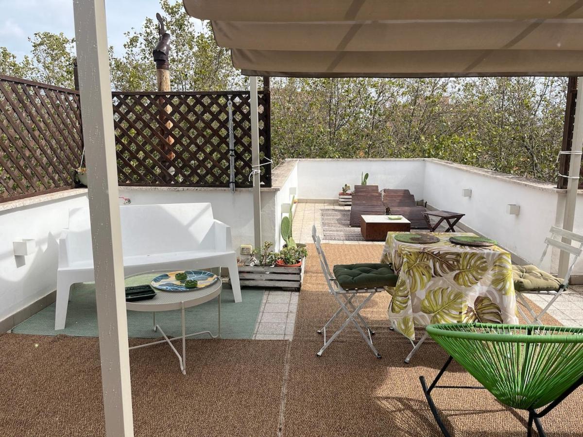 Monteverde Double Terrace Penthouse Рим Екстериор снимка